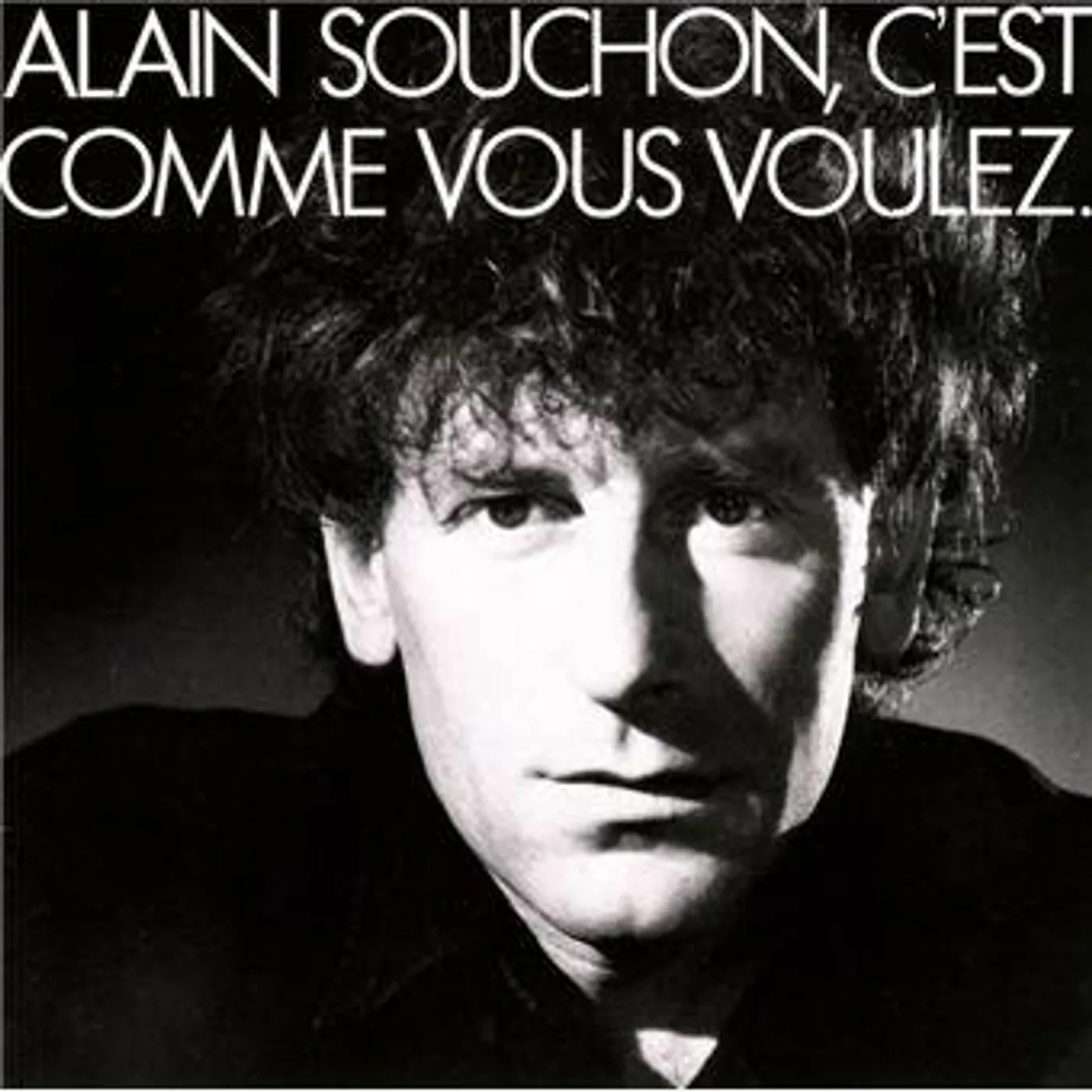 Alain Souchon C'EST COMME VOUS VOULEZ Vinyl Record