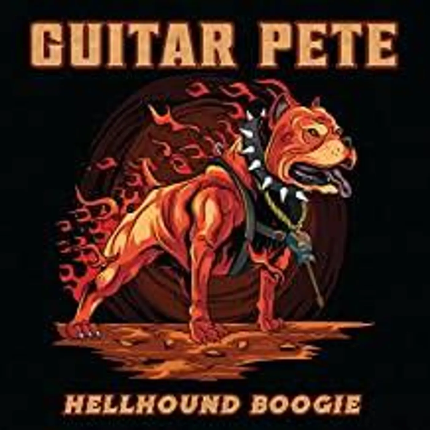 Guitar Pete HELLHOUND BOOGIE CD
