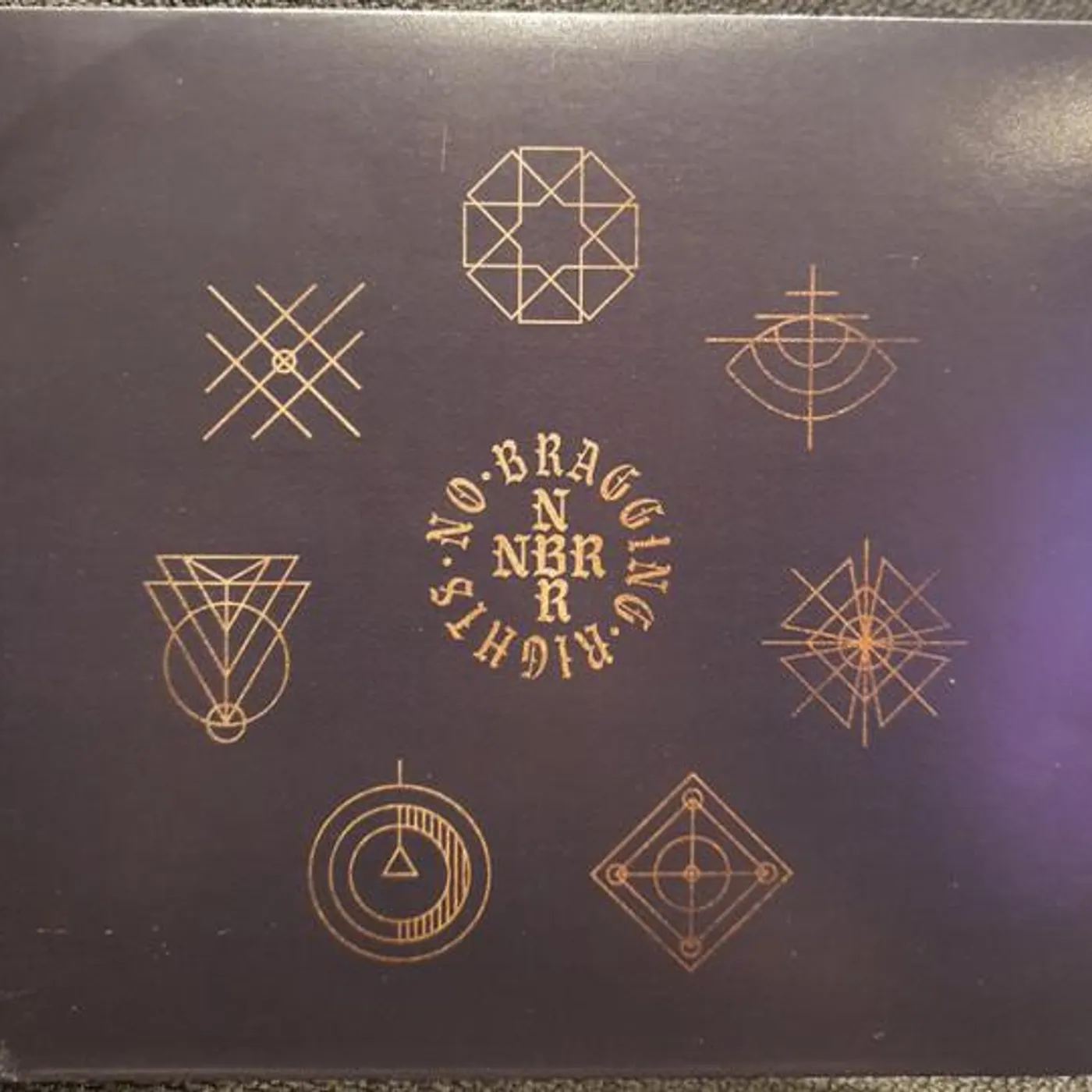 NO BRAGGING RIGHTS CD