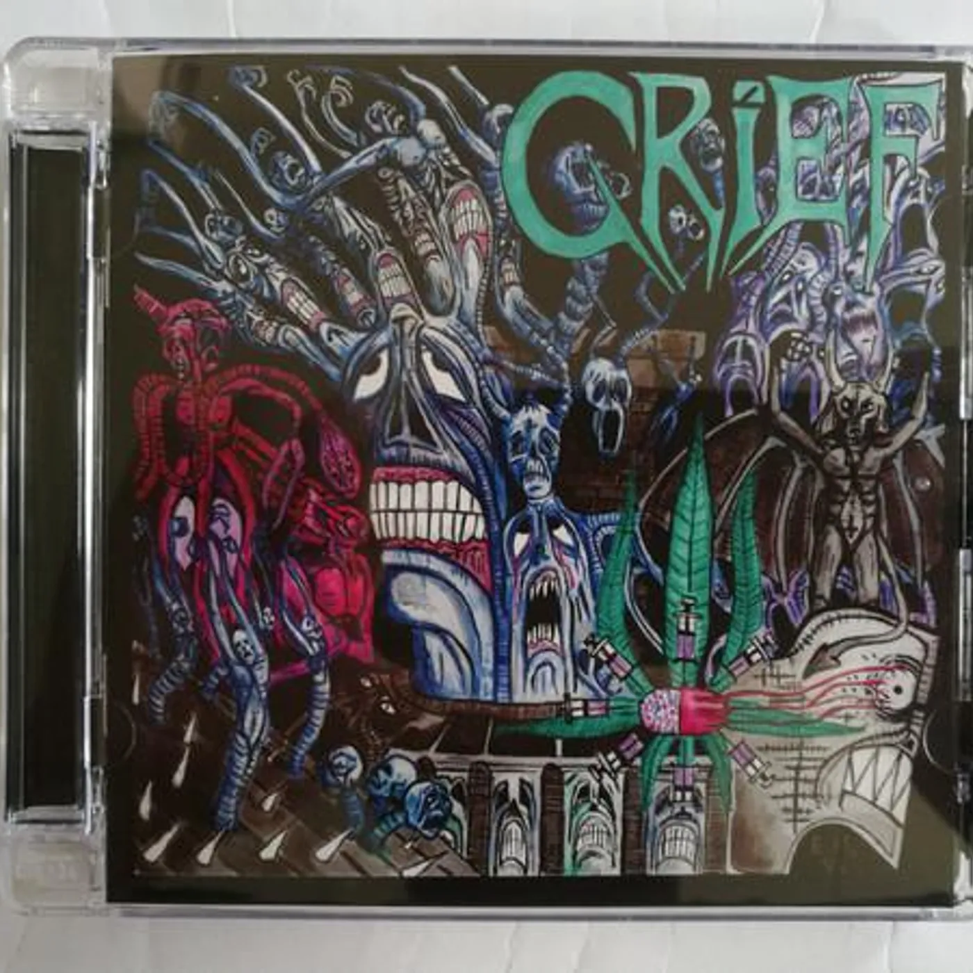 COME TO GRIEF CD