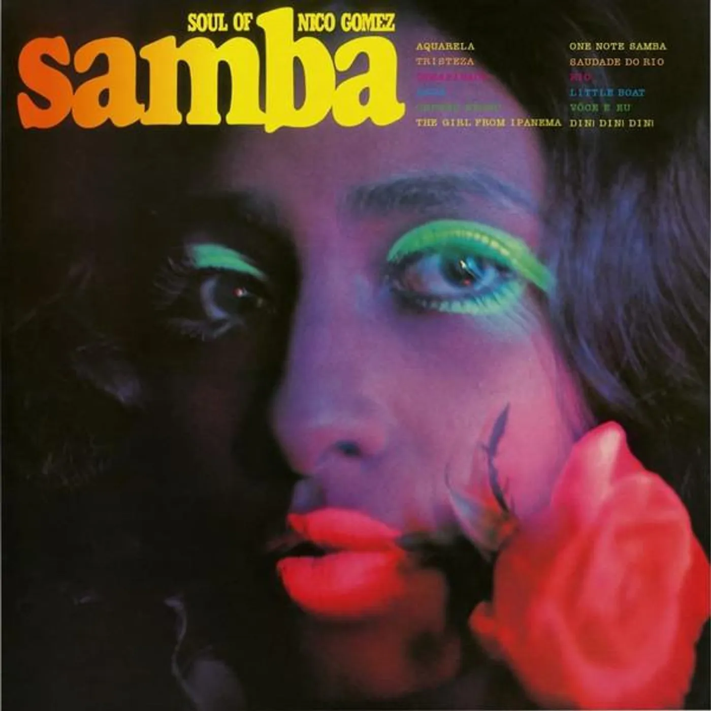 Nico Gomez Soul Of Samba Vinyl Record