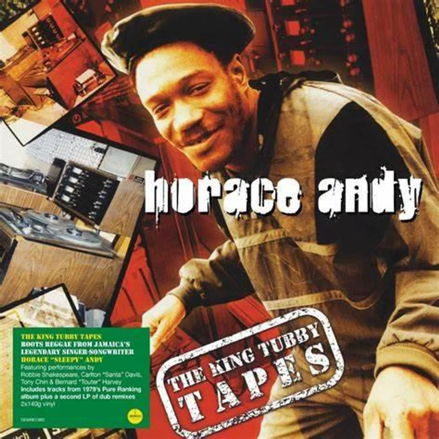 Horace Andy KING TUBBY TAPES (140G/2LP) Vinyl Record