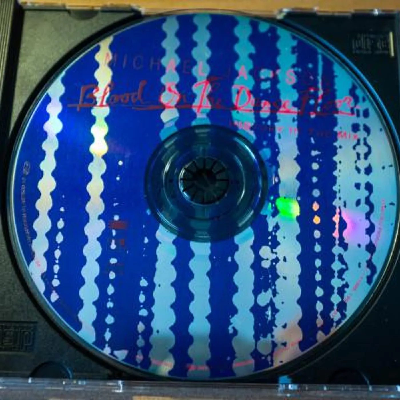 Michael Jackson BLOOD ON THE DANCE FLOOR CD