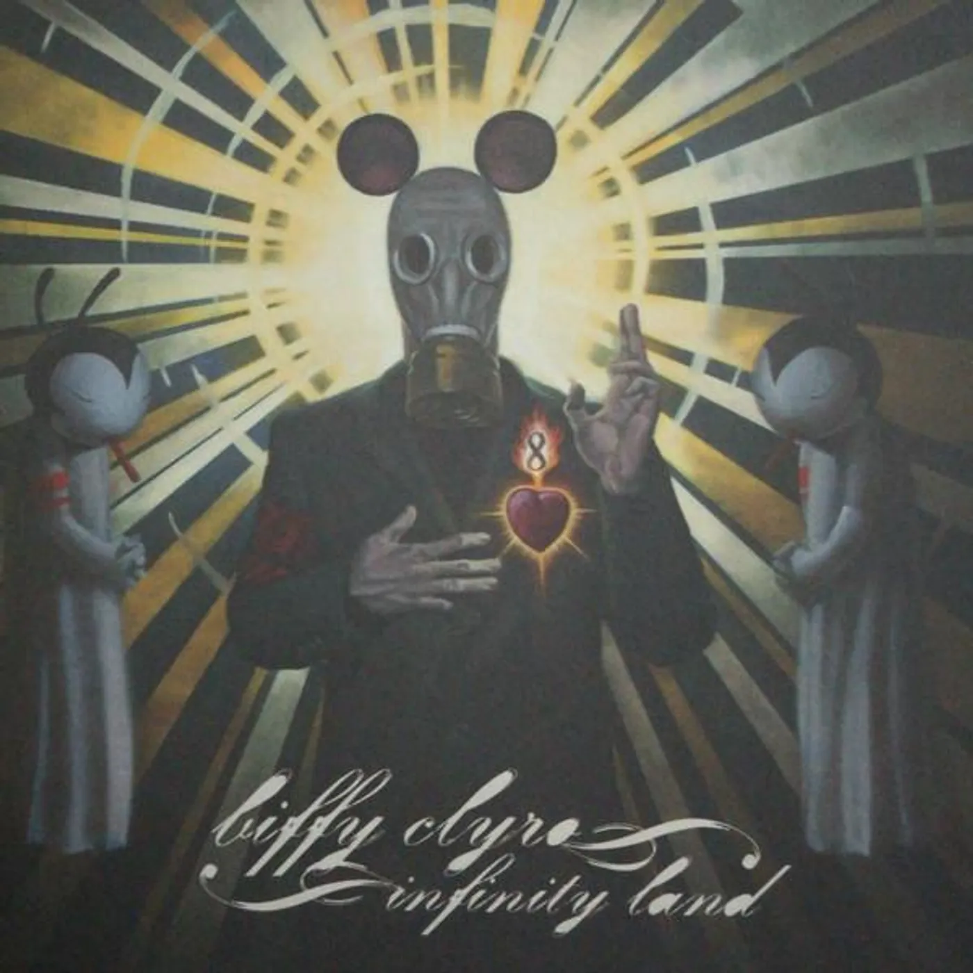Biffy Clyro INFINITY LAND CD