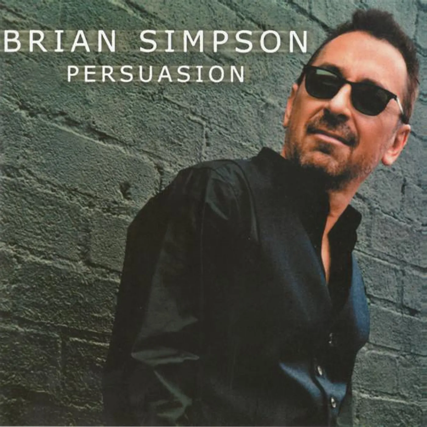 Brian Simpson PERSUASION CD