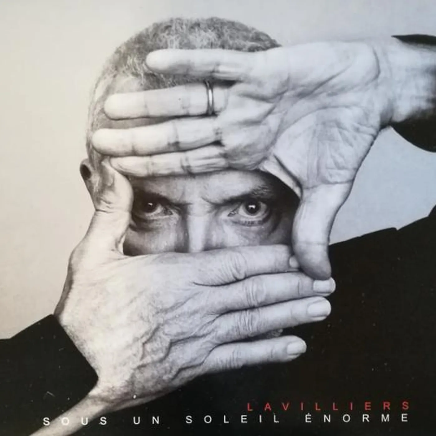 Bernard Lavilliers SOUS UN SOLEIL ENORME CD