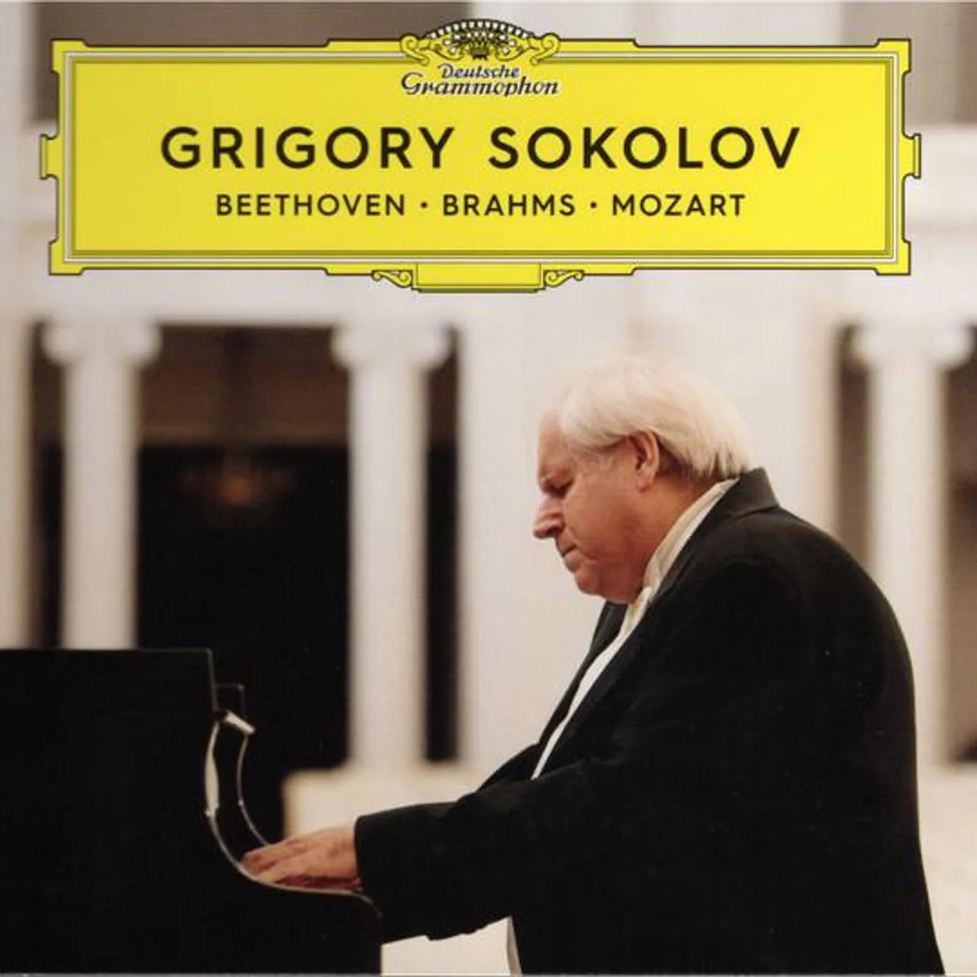 Grigory Sokolov BEETHOVEN BRAHMS MOZART (2CD/DVD) CD