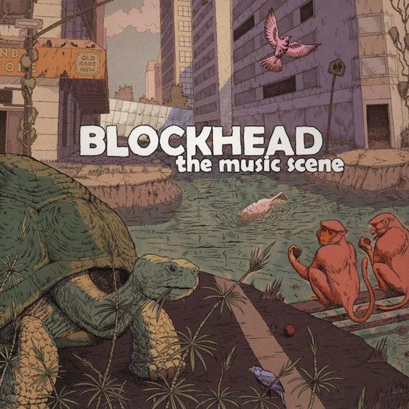 Blockhead Music Scene Vinyl Record