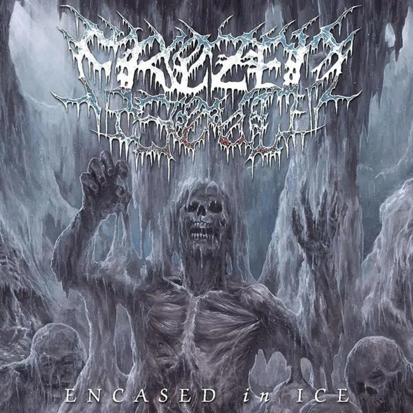 Frozen Soul ENCASED IN ICE CD