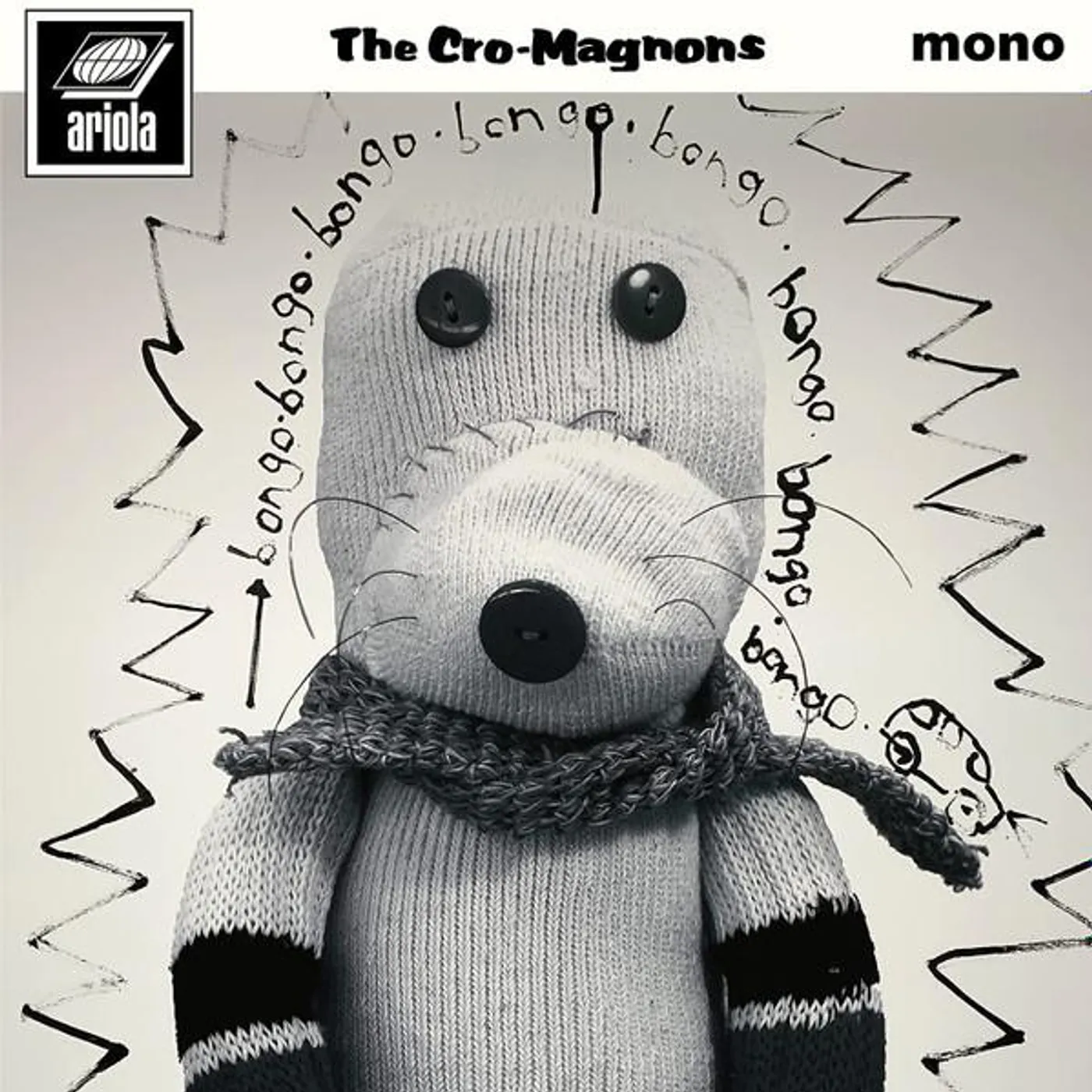 The Cro-magnons MOGURA TO BONGO Vinyl Record
