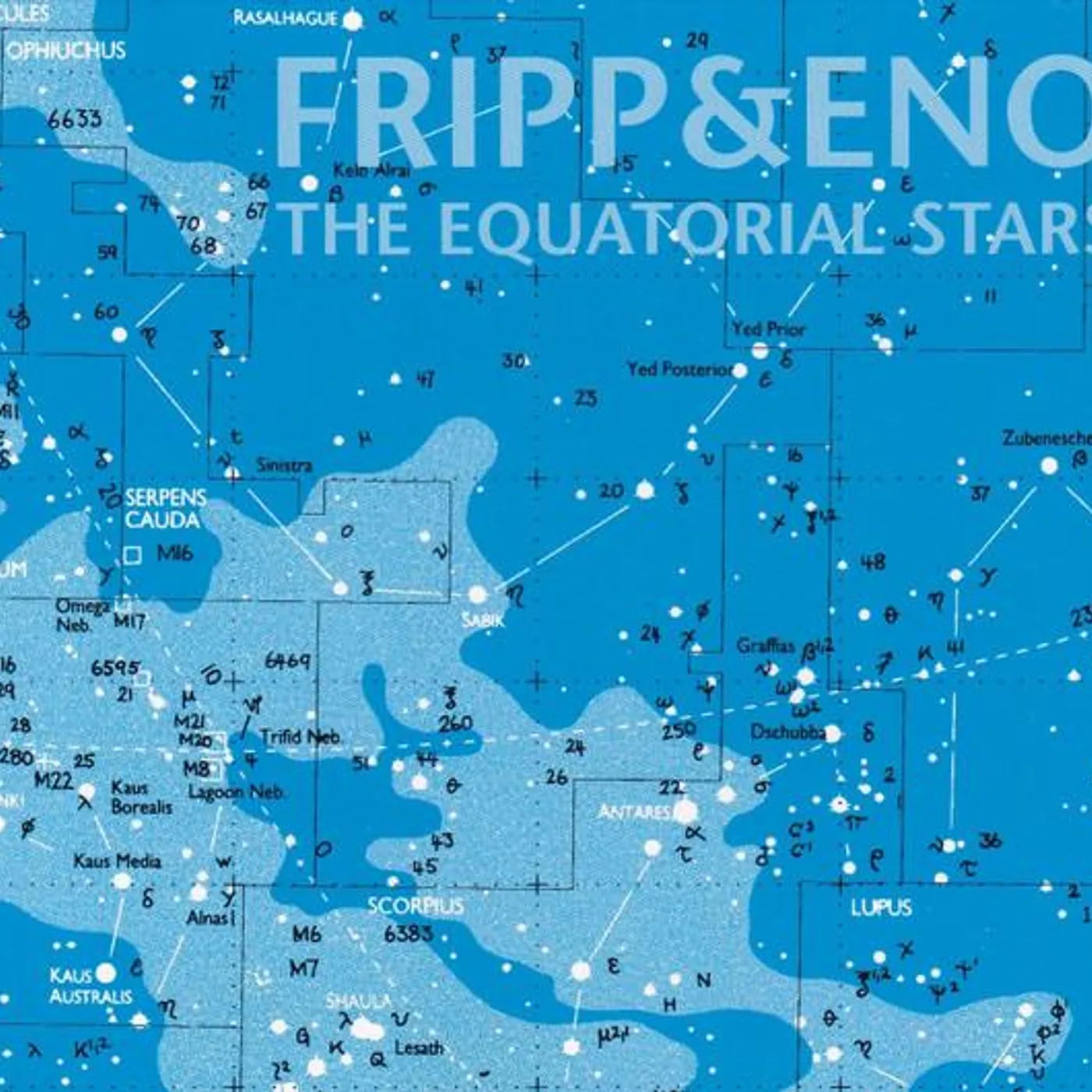 Fripp & Eno EQUATORIAL STARS CD