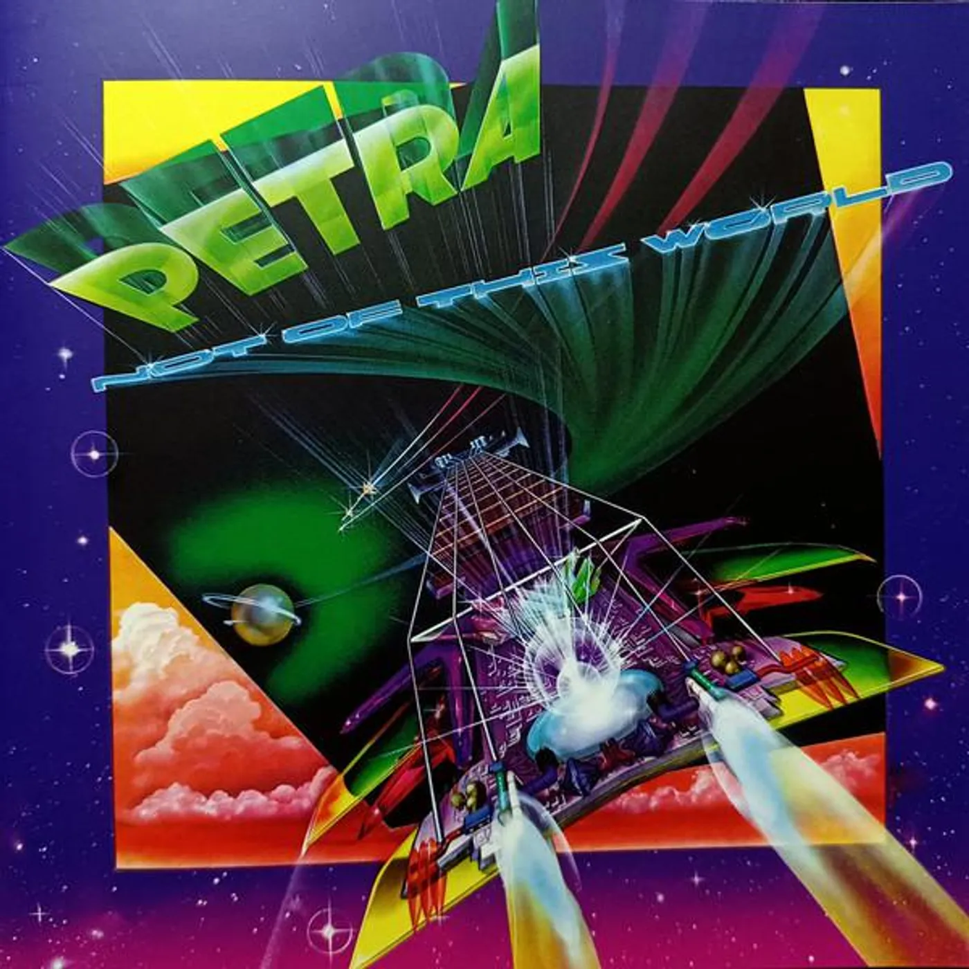Petra NOT OF THIS WORLD (WB) CD - Remastered