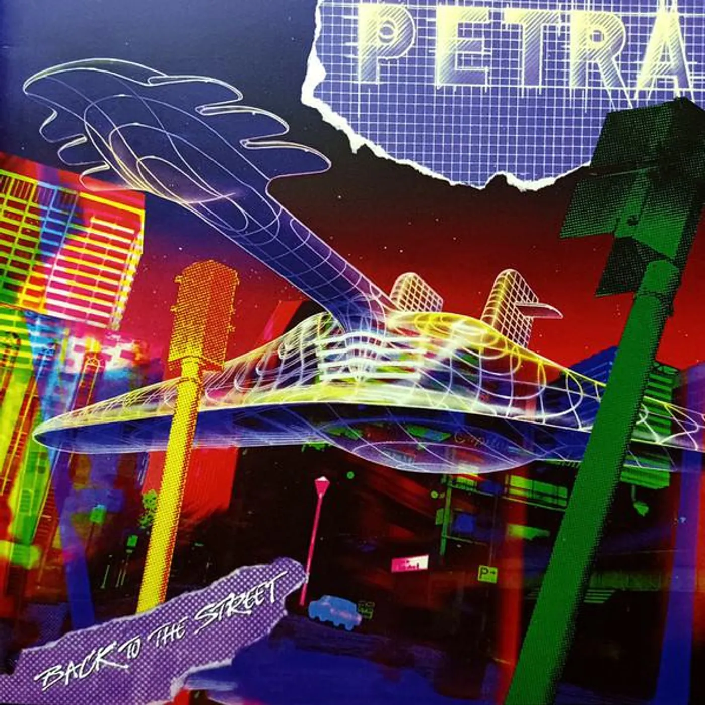 Petra BACK TO THE STREET (WB) CD - Remastered