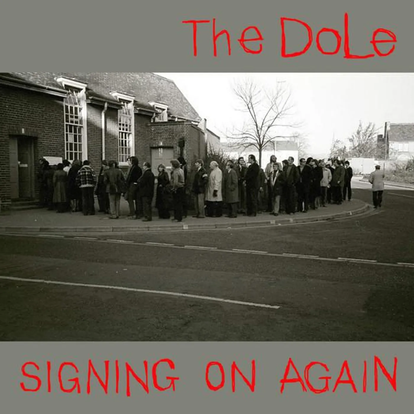 Dole SIGNING ON AGAIN Vinyl Record