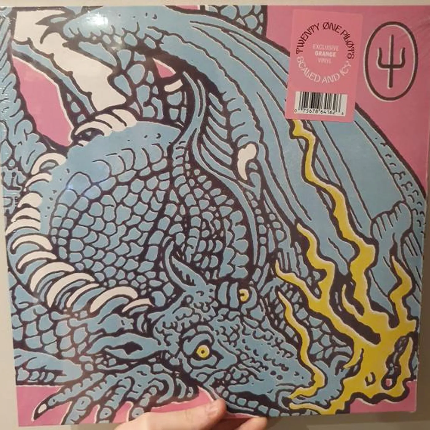 Twenty One Pilots Scaled And Icy Vinyl Record