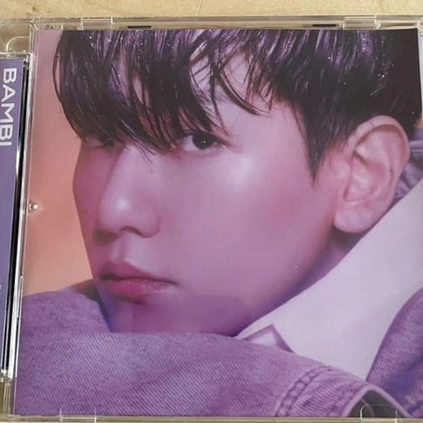 Baek Hyun BAMBI (3RD MINI ALBUM) (JEWEL CASE VER.) CD