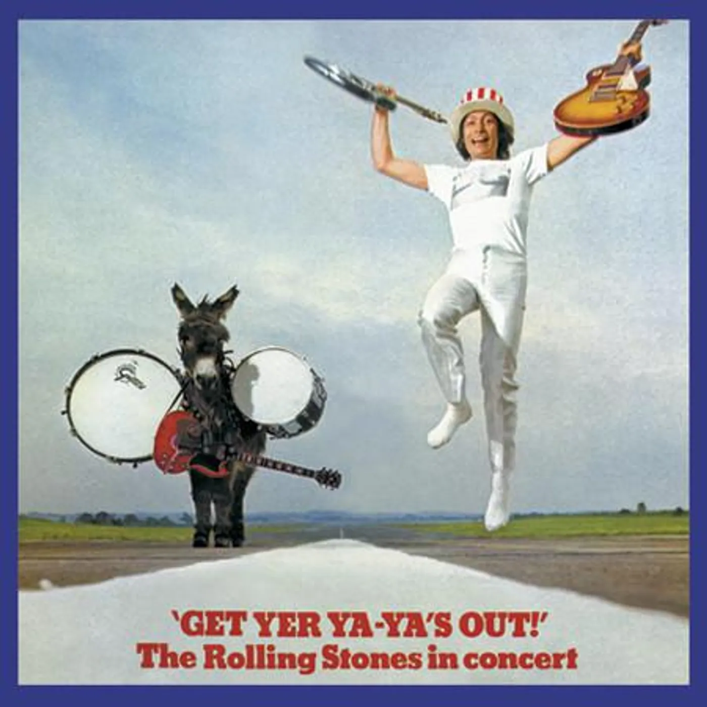 The Rolling Stones GET YER YA-YA'S OUT CD