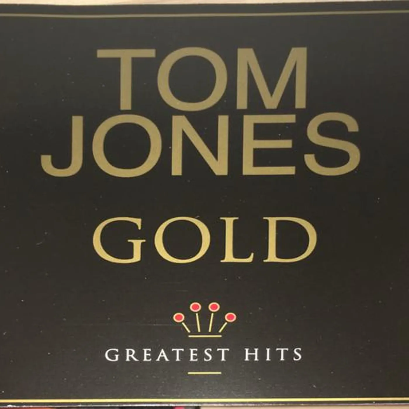 Tom Jones GOLD: GREATEST HITS CD
