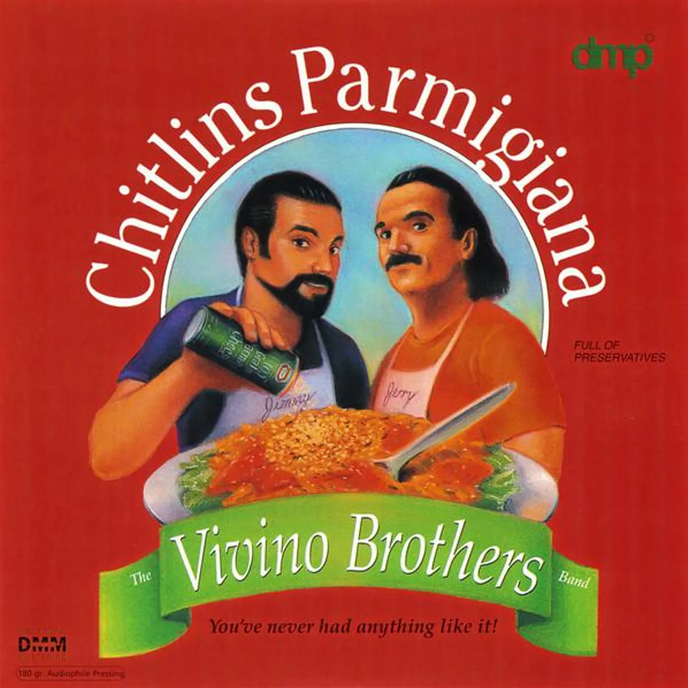 Vivino Brothers Chitlins Parmigiana Vinyl Record