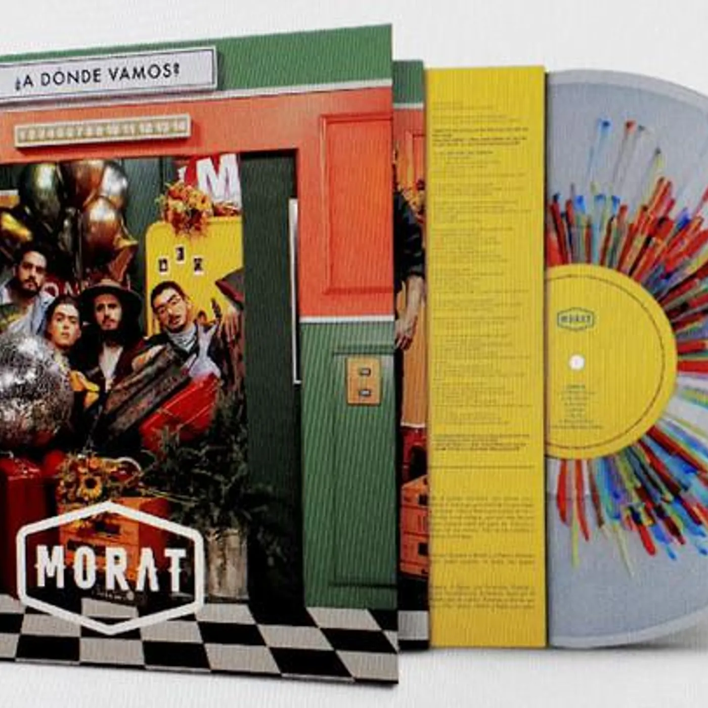 Morat A Donde Vamos Vinyl Record
