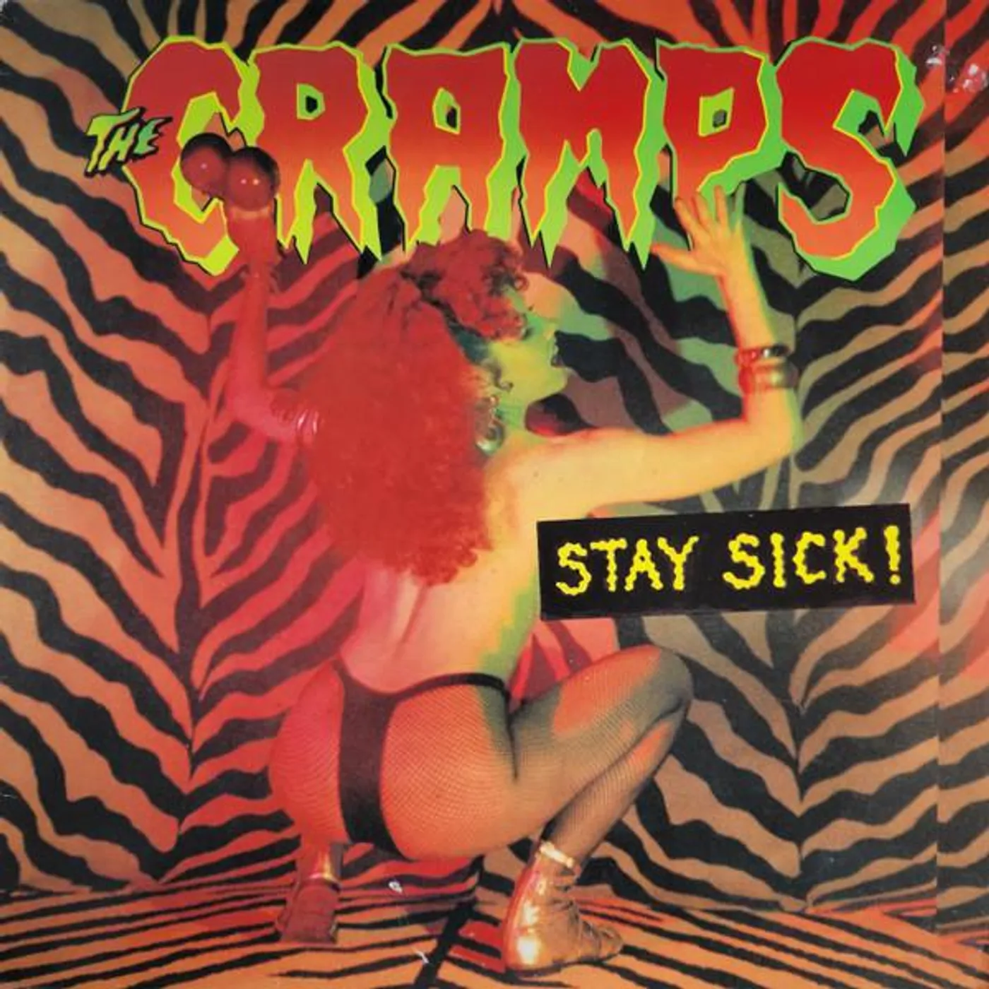 The Cramps STAY SICK Vinyl Record