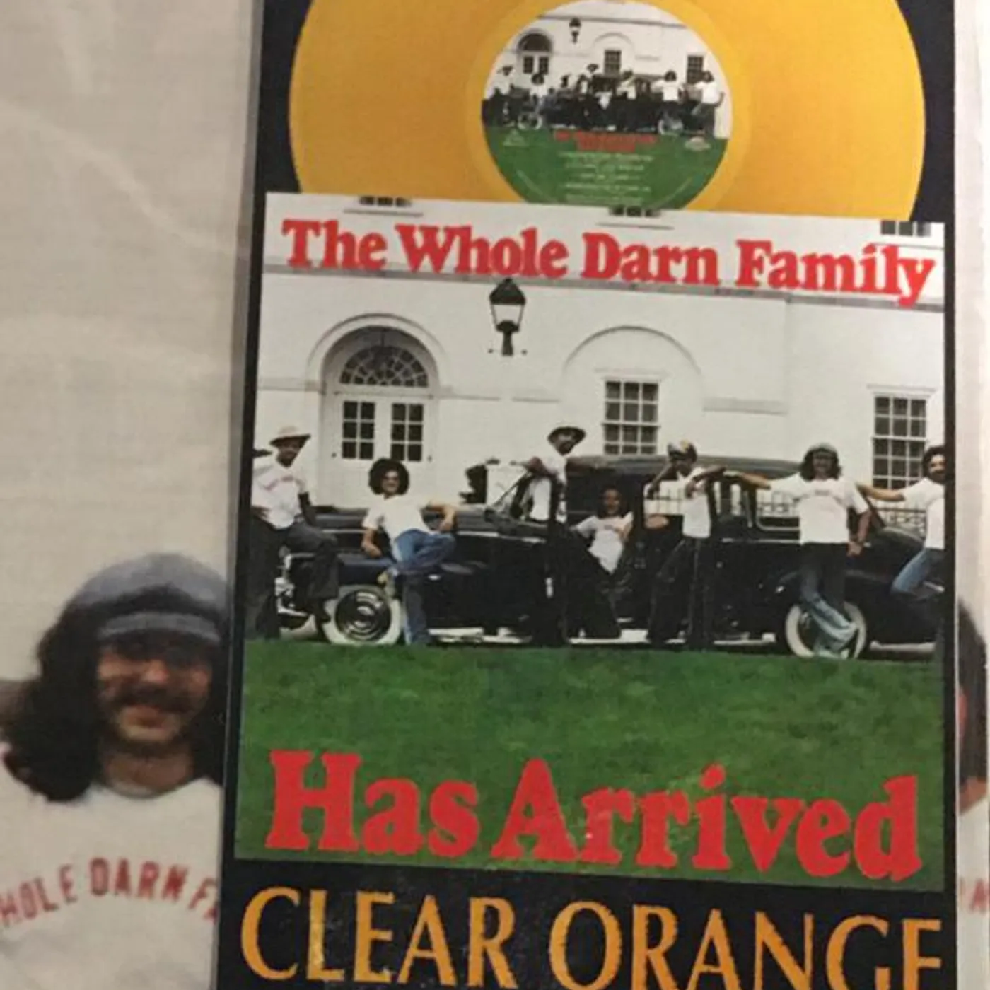 The Whole Darn Family Has Arrived Vinyl Record
