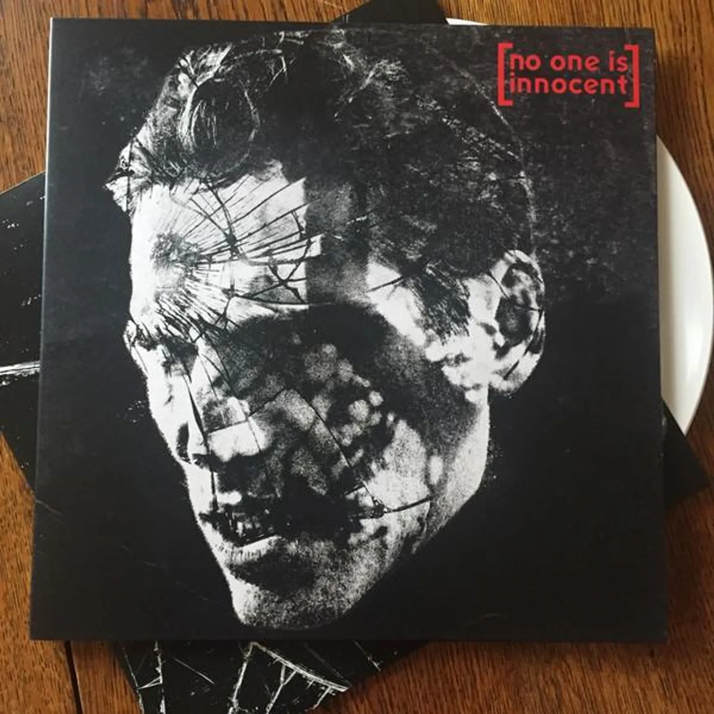 No One Is Innocent ENNEMIS Vinyl Record