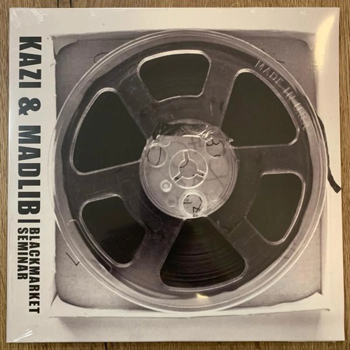 Kazi & Madlib BLACKMARKET SEMINAR Vinyl Record