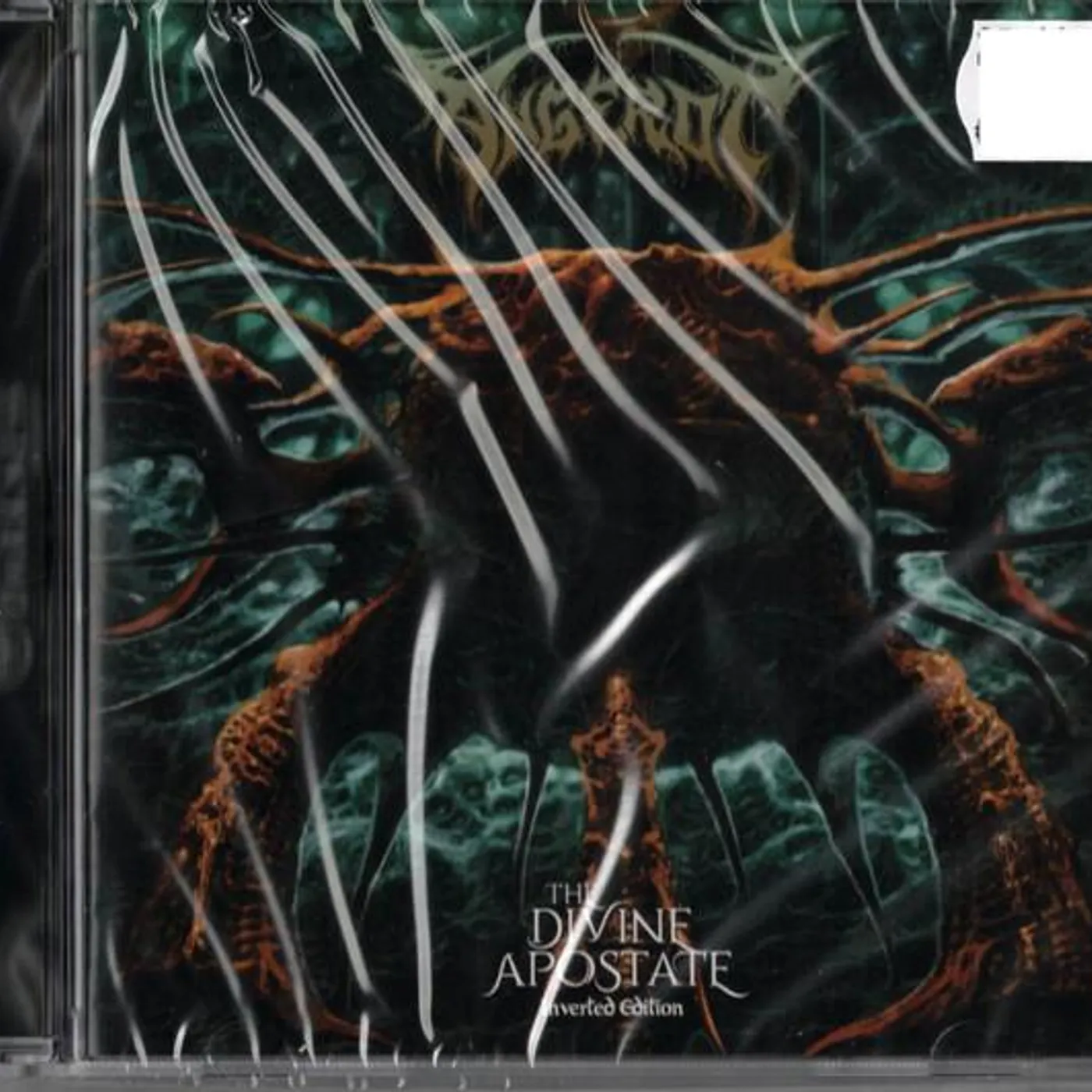 Angerot DIVINE APOSTATE (INVERTED VERSION) CD