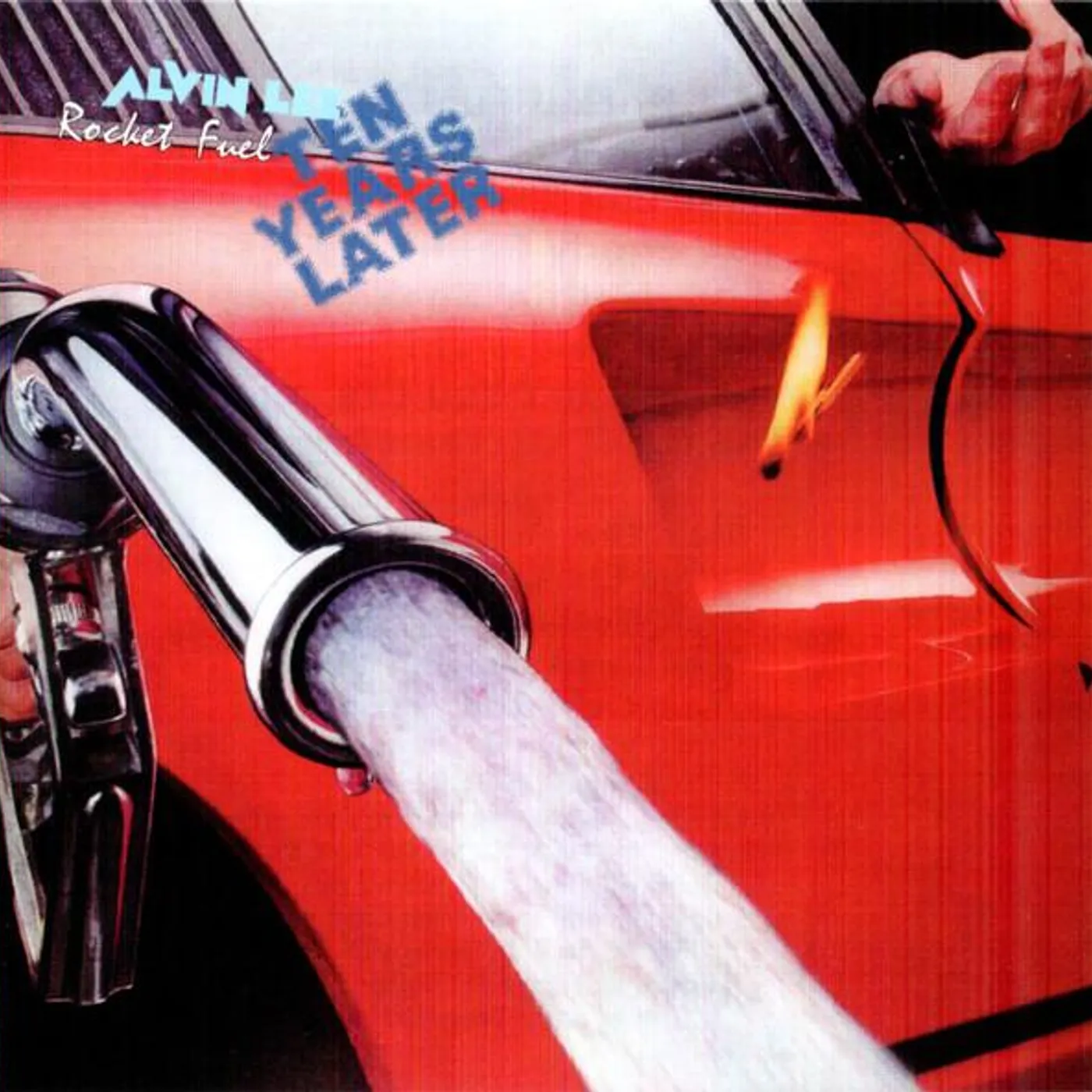 Alvin Lee & Ten Years Later ROCKET FUEL CD