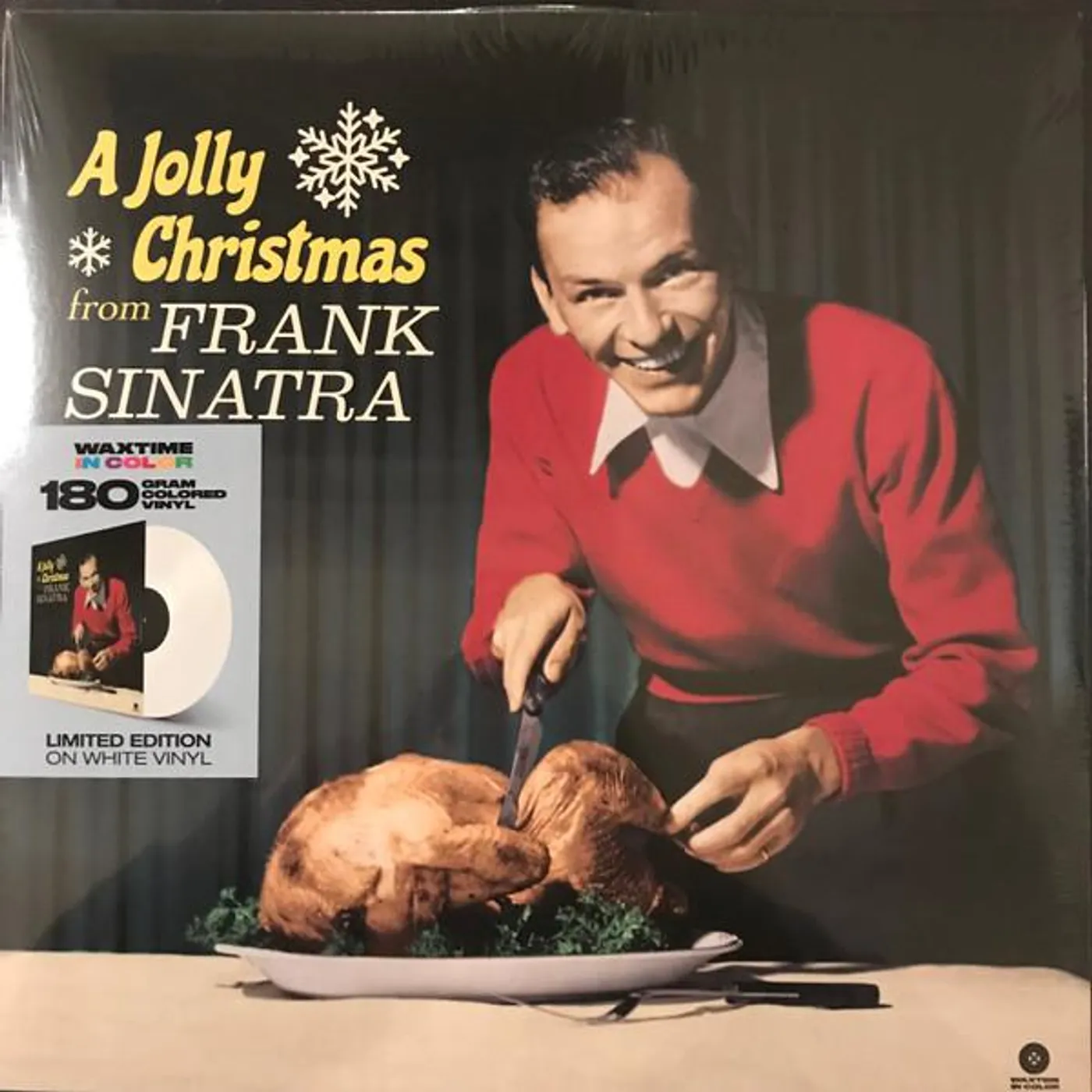 Frank Sinatra LP - A Jolly Christmas From Frank S (Vinyl)