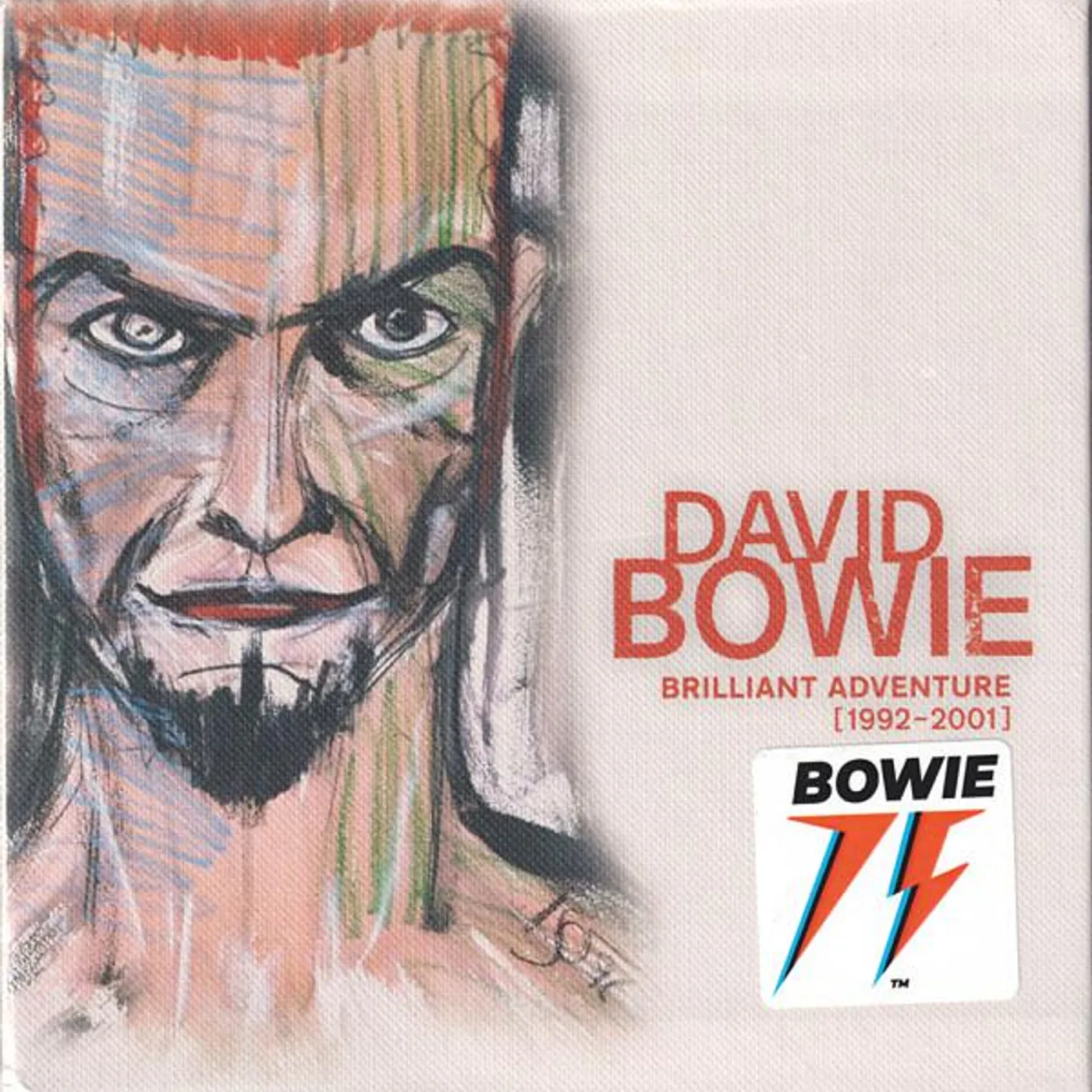 David Bowie EARTHLING (2021 REMASTER) CD