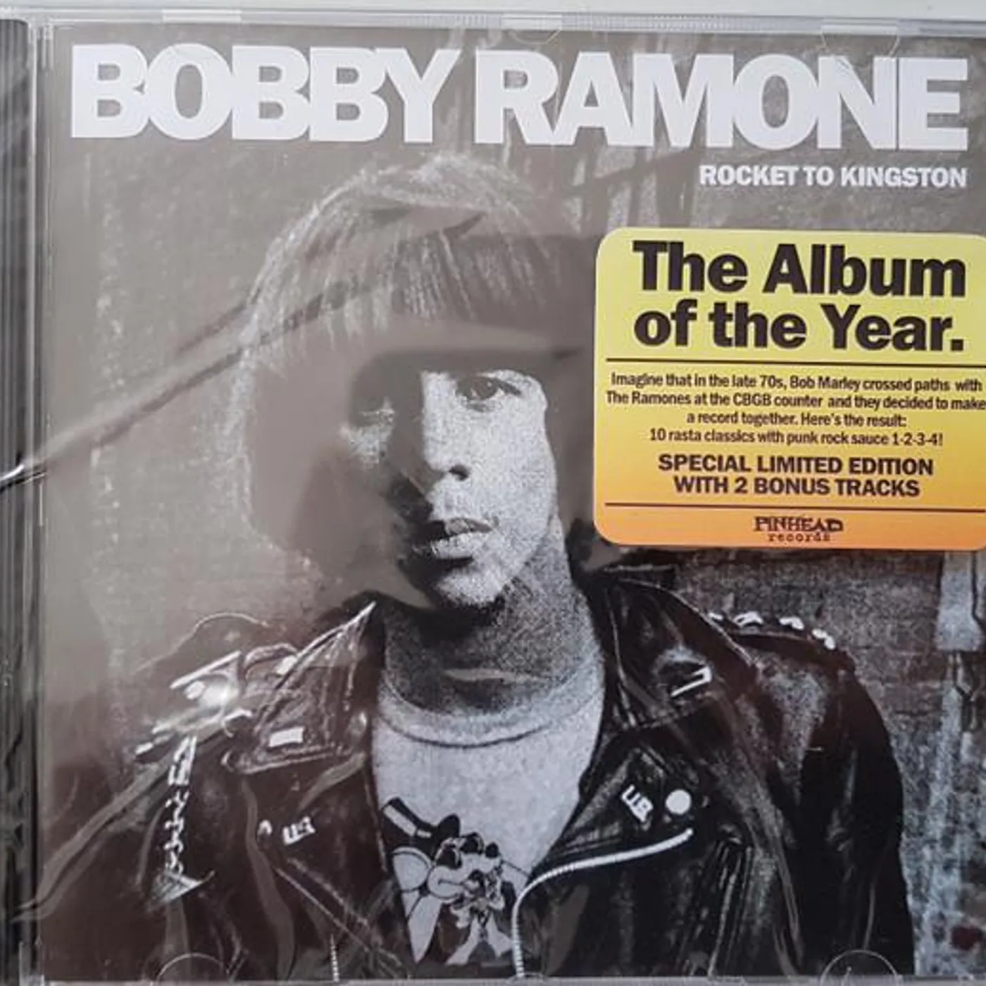 Bobby Ramone ROCKET TO KINGSTON CD