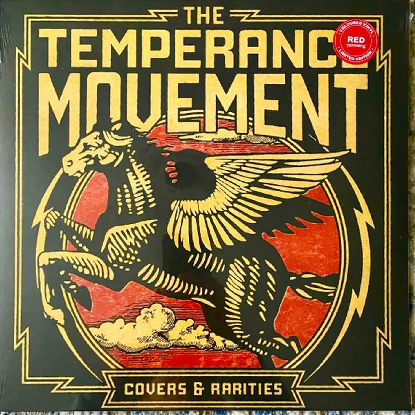 The Temperance Movement COVERS & RARITIES Vinyl Record