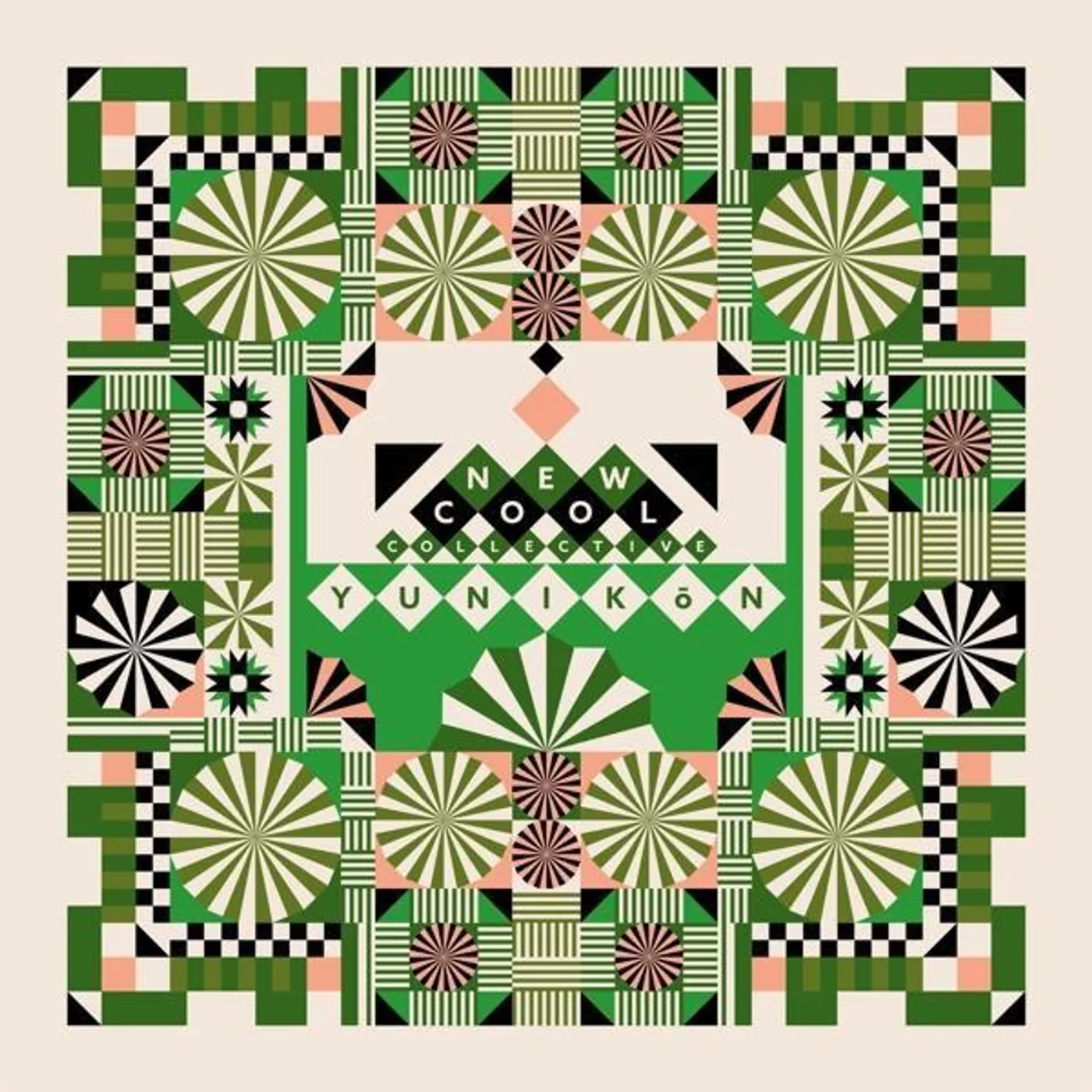New Cool Collective YUNIKON CD