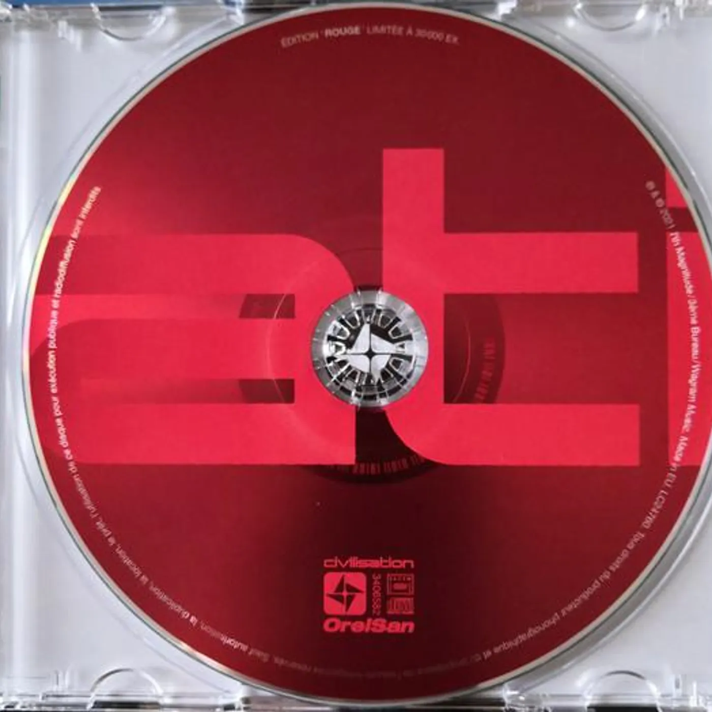 Orelsan CIVILISATION CD