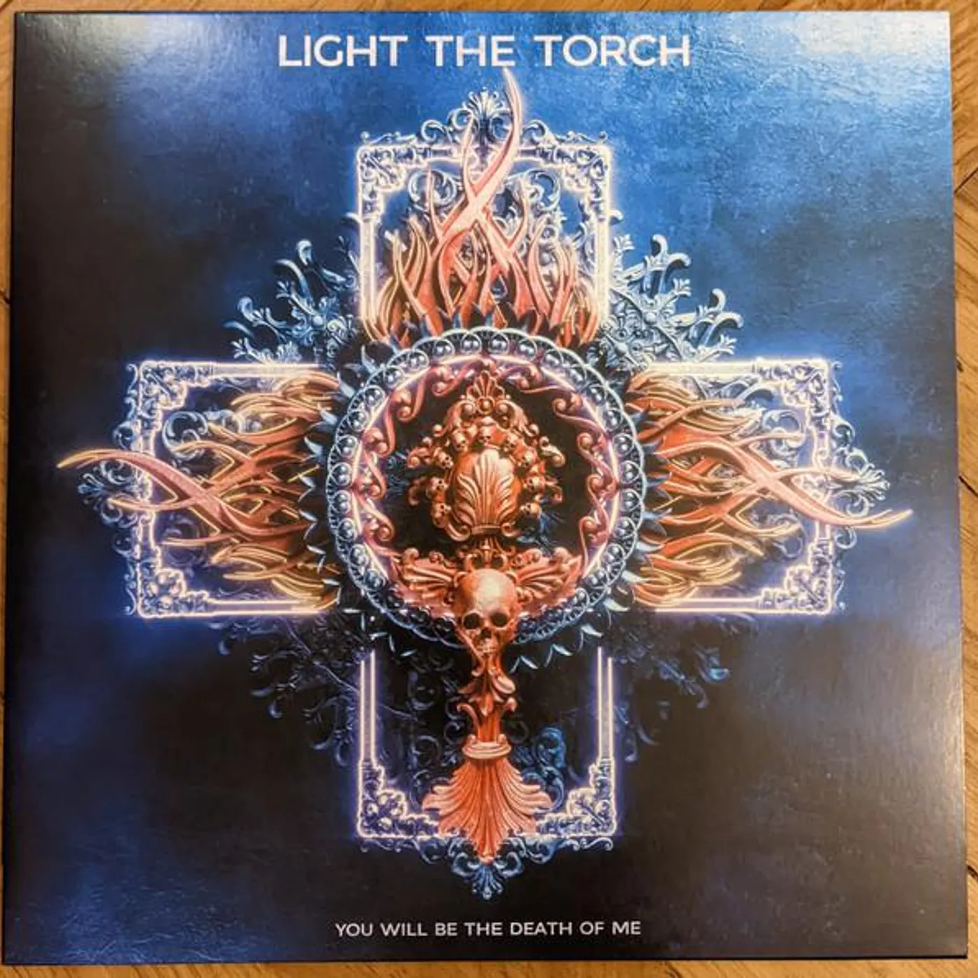 Light The Torch You Will Be The Death Of Me Vinyl Record