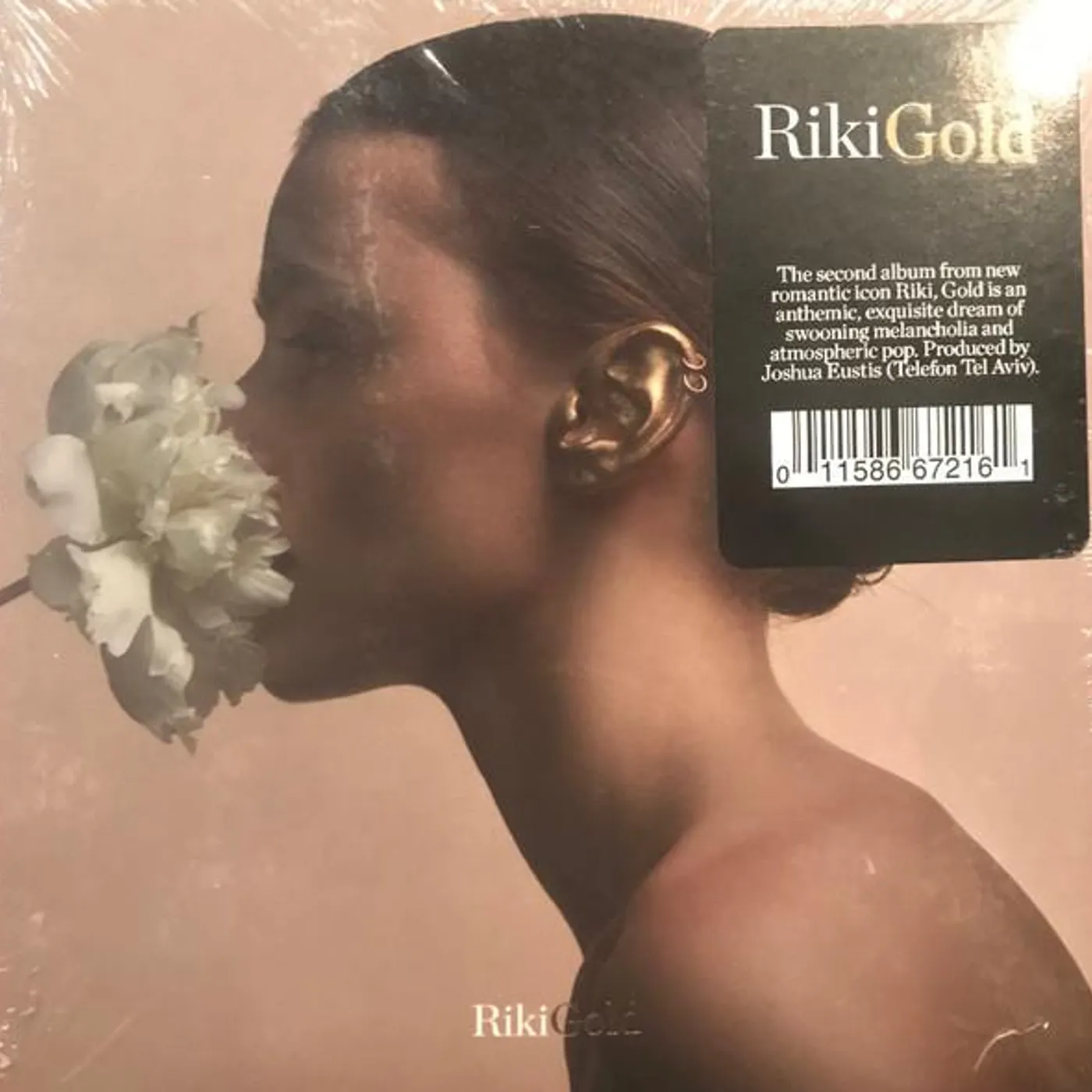 Riki GOLD CD