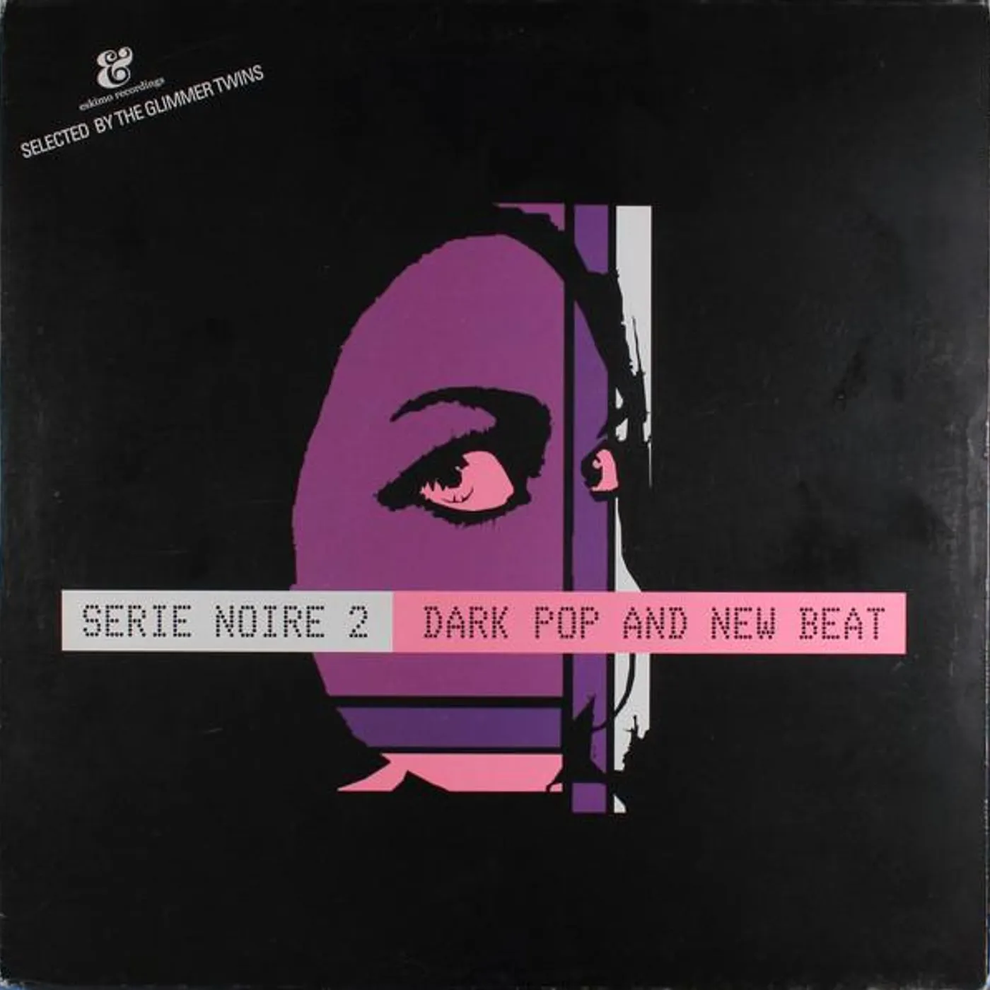 The Glimmer Twins SERIE NOIRE 2 Vinyl Record