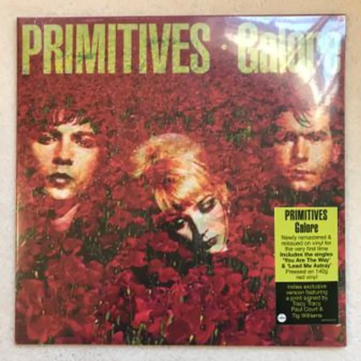 The Primitives Galore Vinyl Record