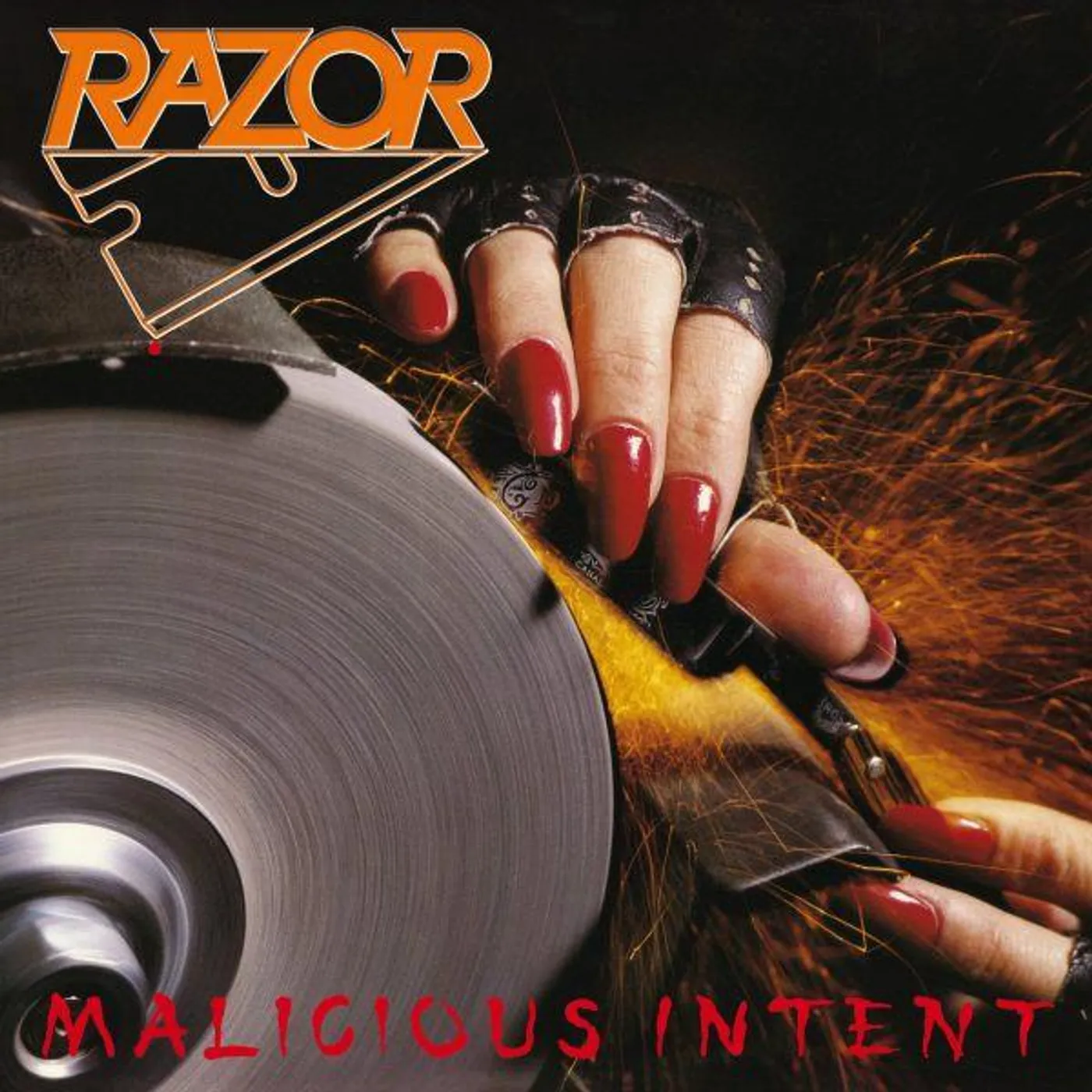 Razor MALICIOUS INTENT CD