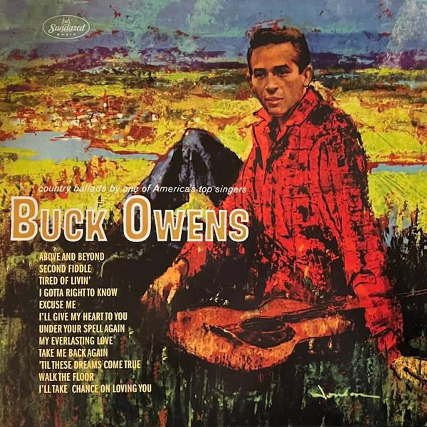 BUCK OWENS (60TH ANNIVERSARY EDITION/COKE CLEAR VINYL) Vinyl Record