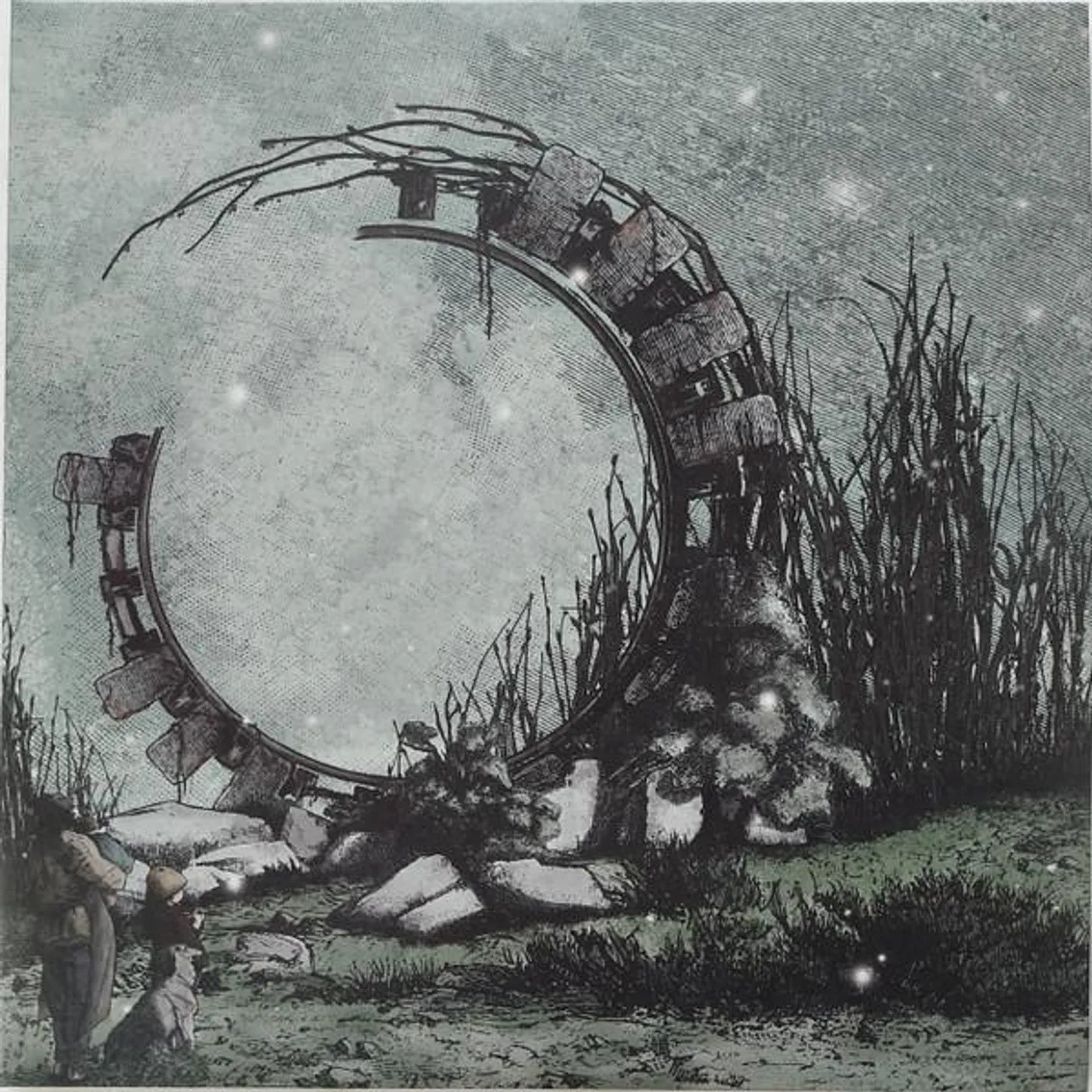 The World Is A Beautiful Place LP - Illusory Walls (Vinyl)