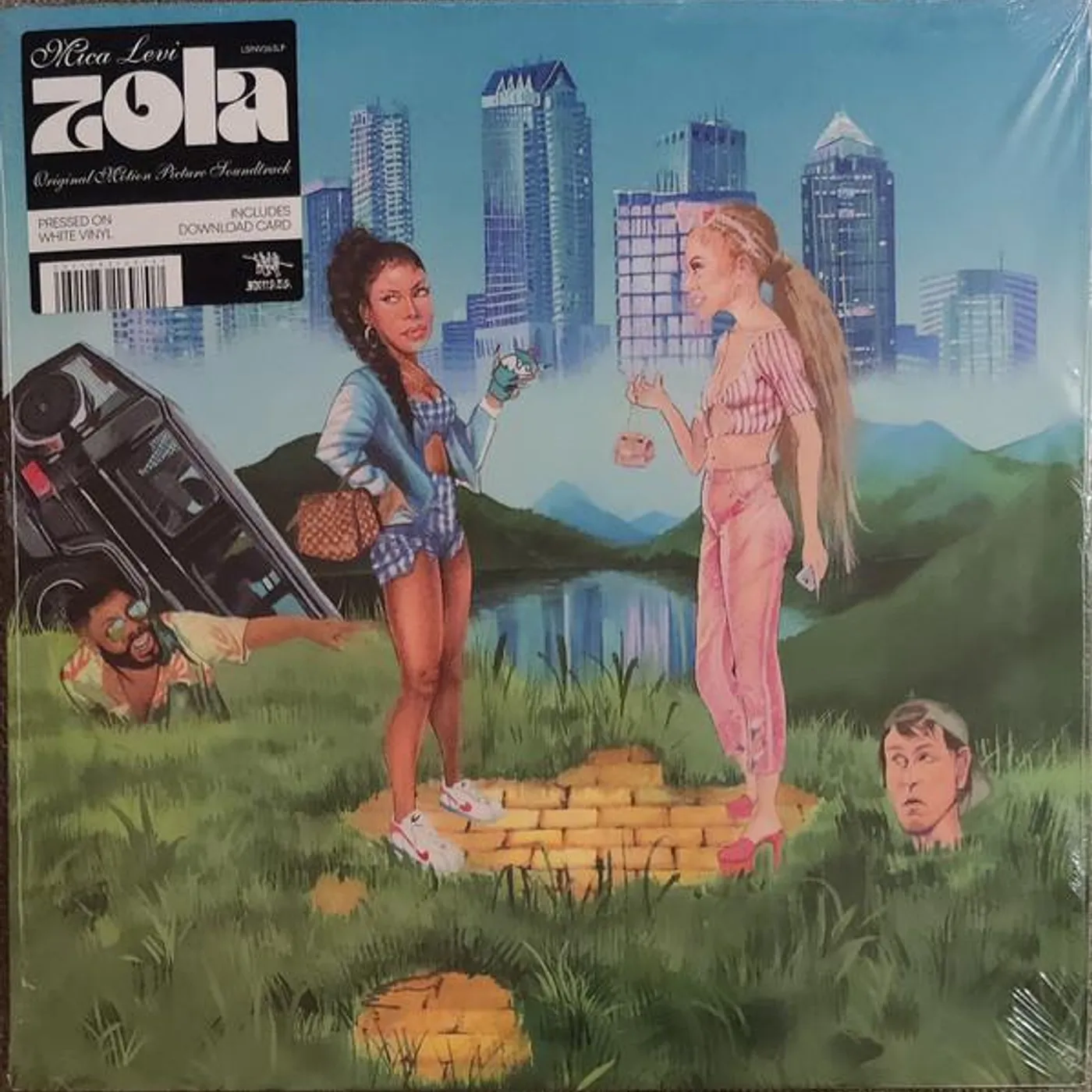 Mica Levi ZOLA Original Soundtrack (DL CARD) Vinyl Record