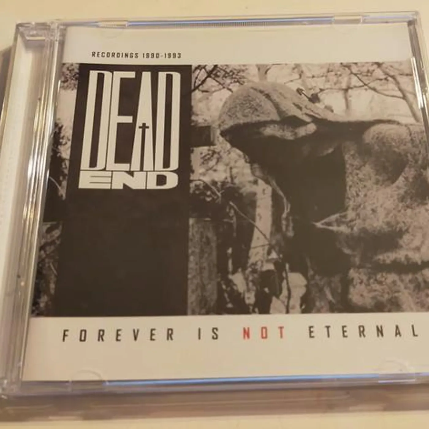Dead End FOREVER IS NOT ETERNAL CD