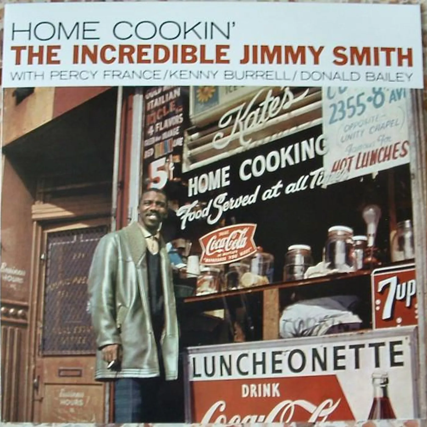 Jimmy Smith HOME COOKIN Vinyl Record