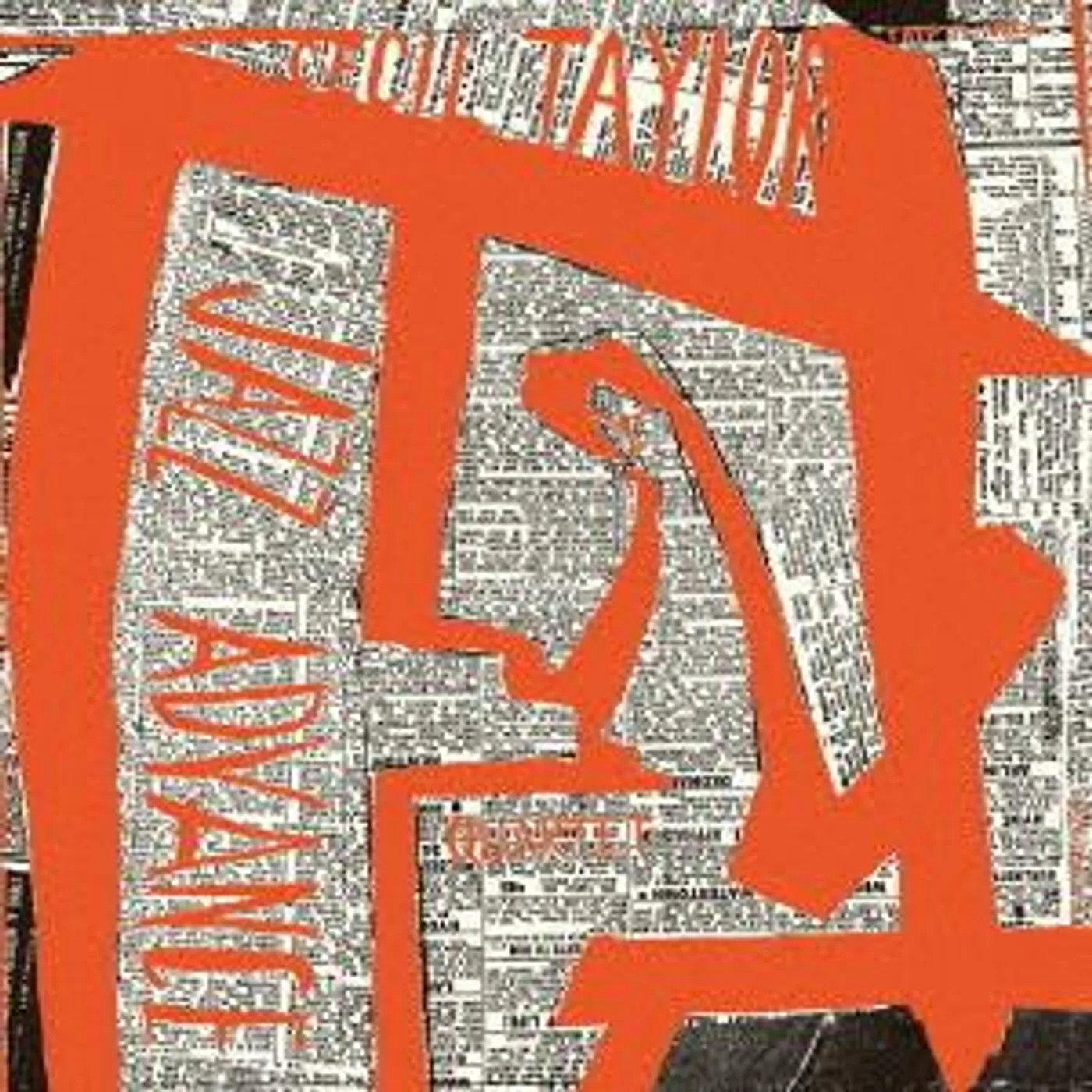 Cecil Taylor JAZZ ADVANCE CD