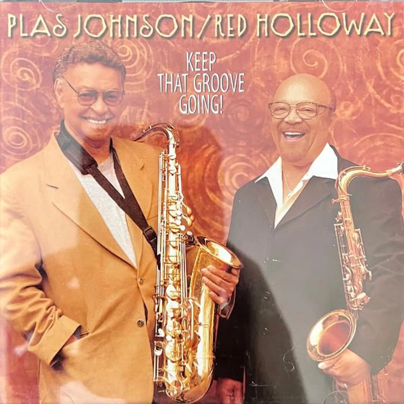 Red Holloway KEEP THAT GROOVE GOING CD
