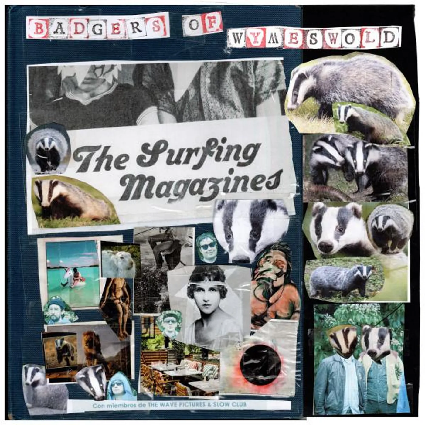 The Surfing Magazines BADGERS OF WYMESWOLD CD