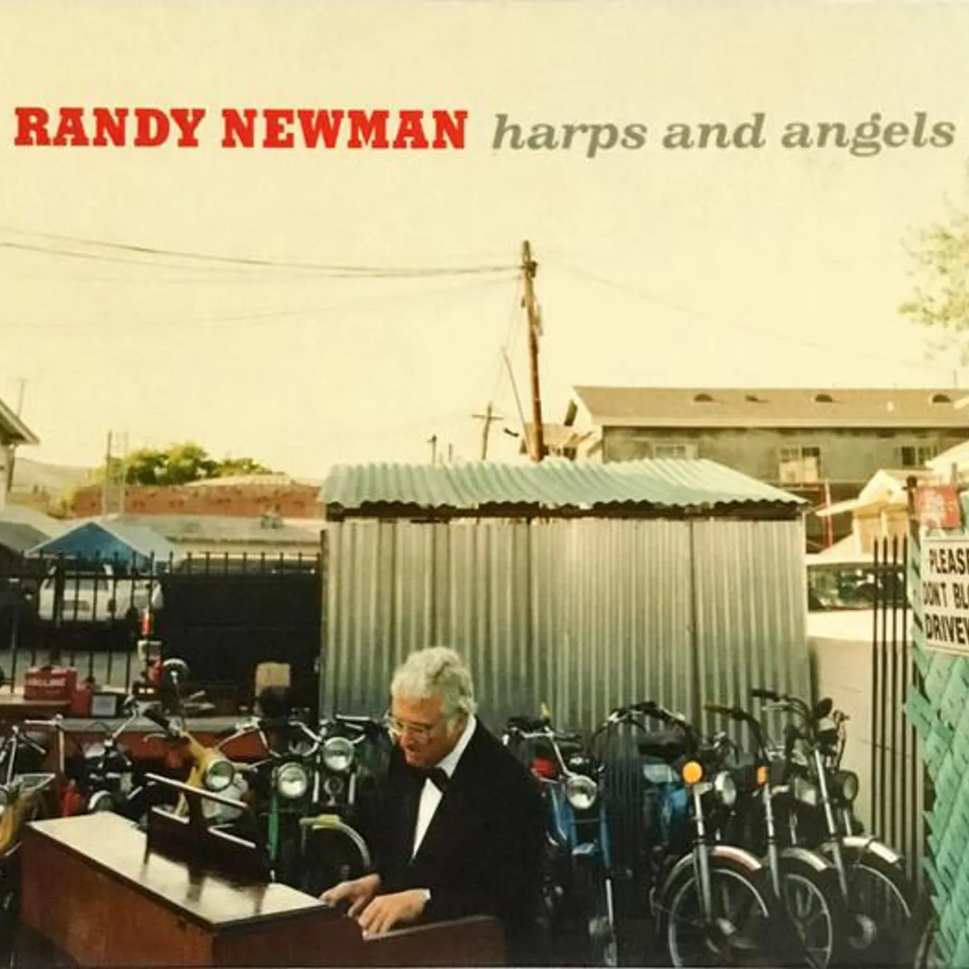 Randy Newman HARPS & ANGELS CD